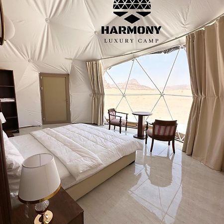 Harmony Luxury Camp 호텔 와디럼 외부 사진