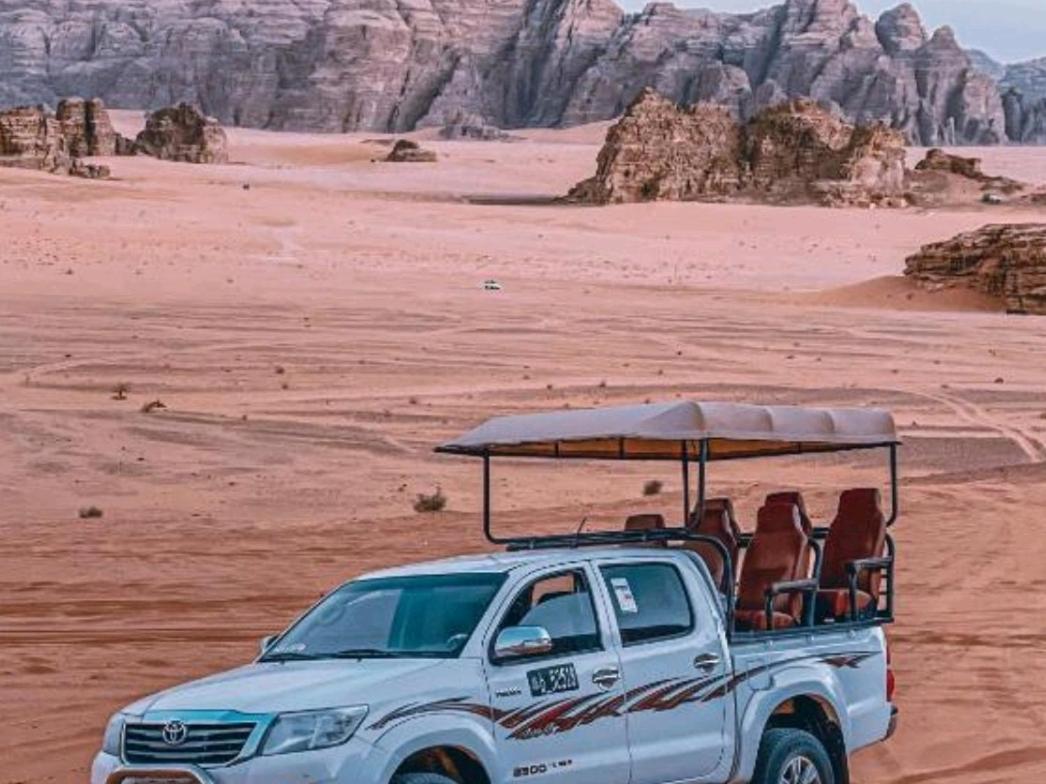 Harmony Luxury Camp 호텔 와디럼 외부 사진