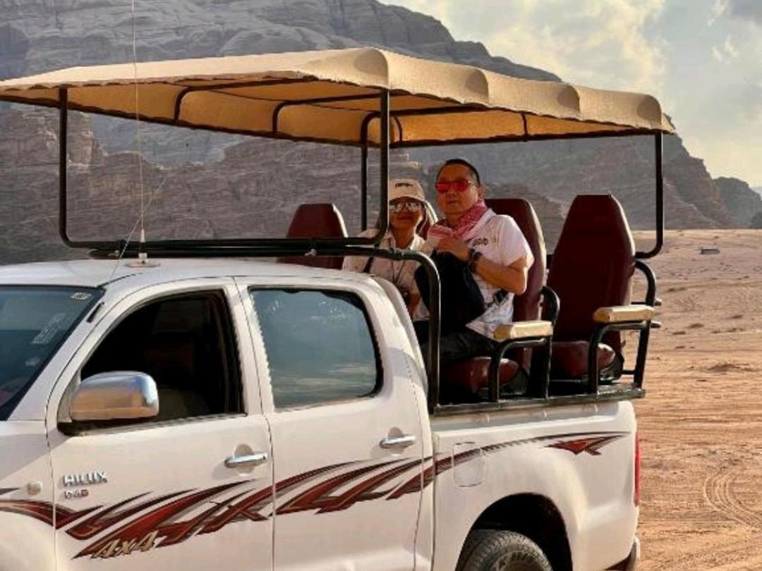 Harmony Luxury Camp 호텔 와디럼 외부 사진