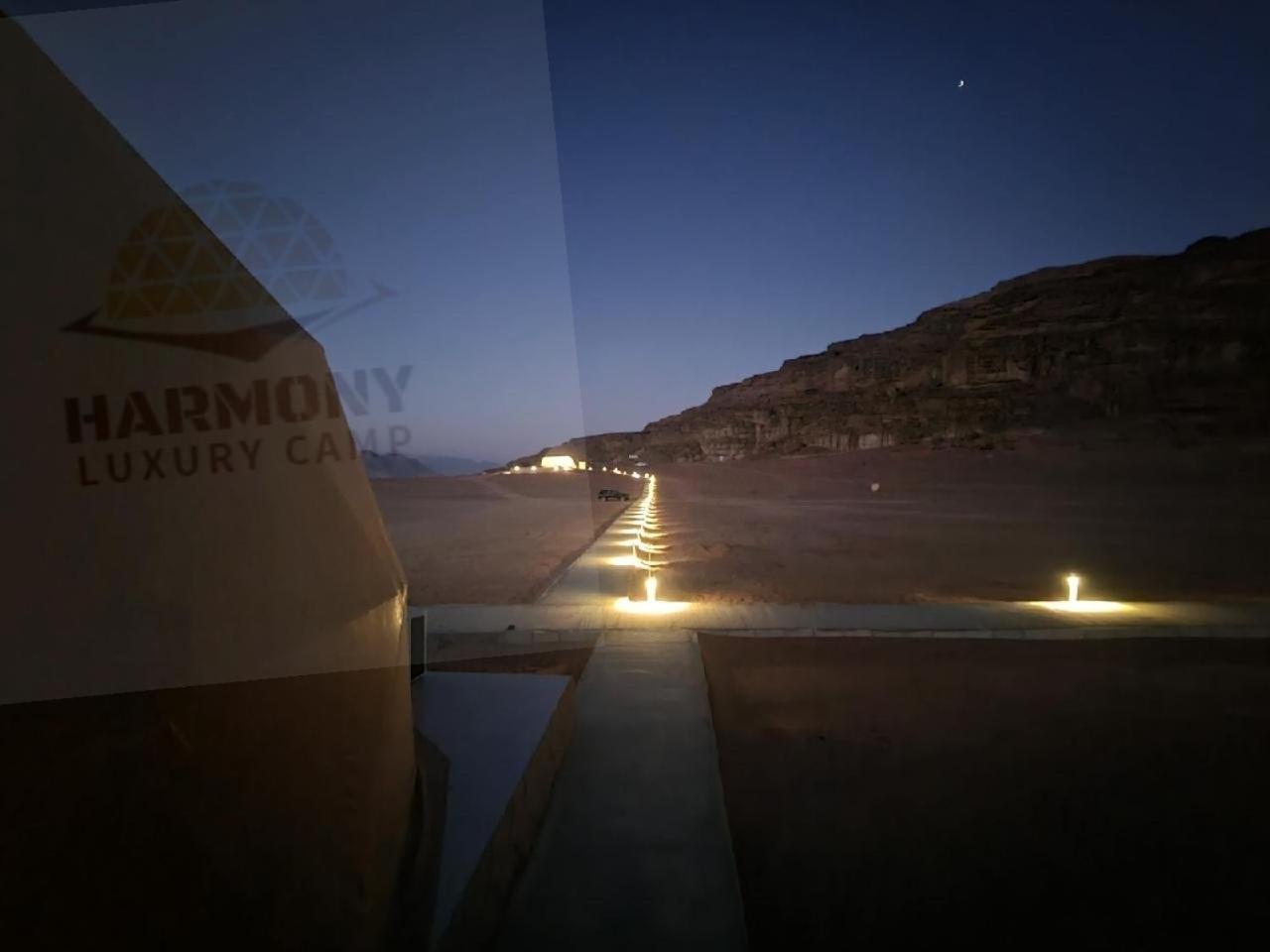 Harmony Luxury Camp 호텔 와디럼 외부 사진