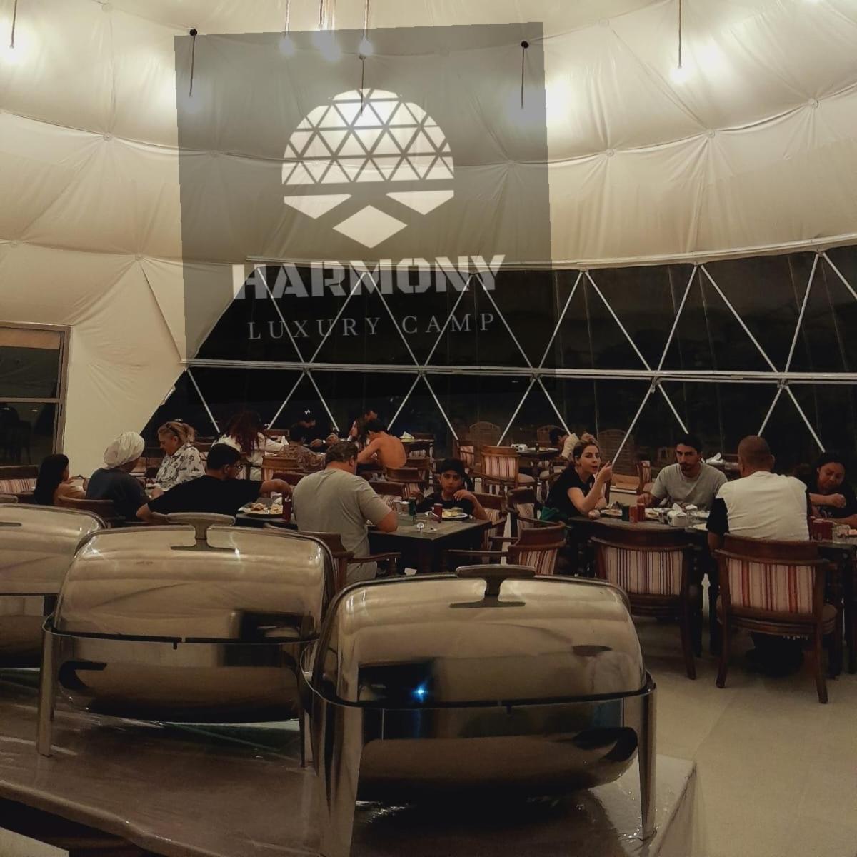 Harmony Luxury Camp 호텔 와디럼 외부 사진