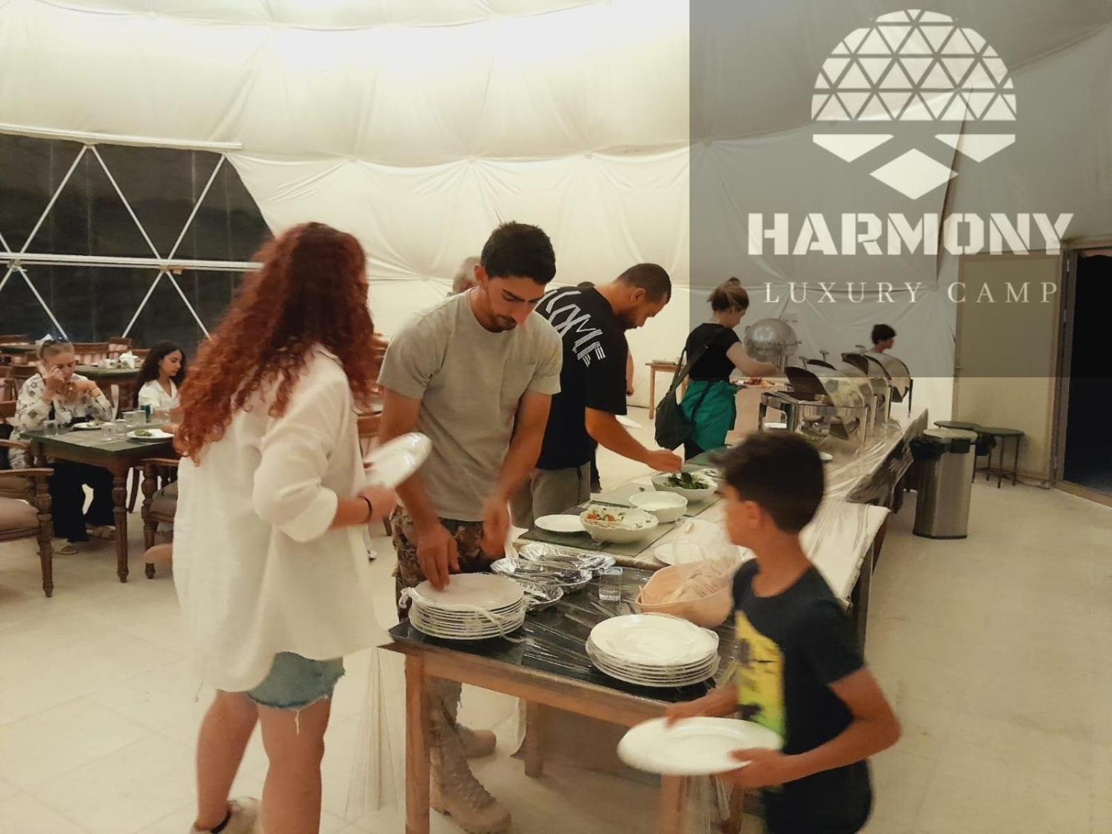 Harmony Luxury Camp 호텔 와디럼 외부 사진