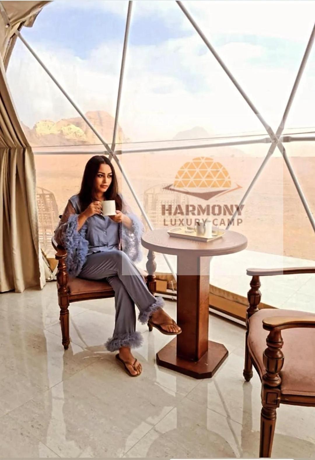 Harmony Luxury Camp 호텔 와디럼 외부 사진