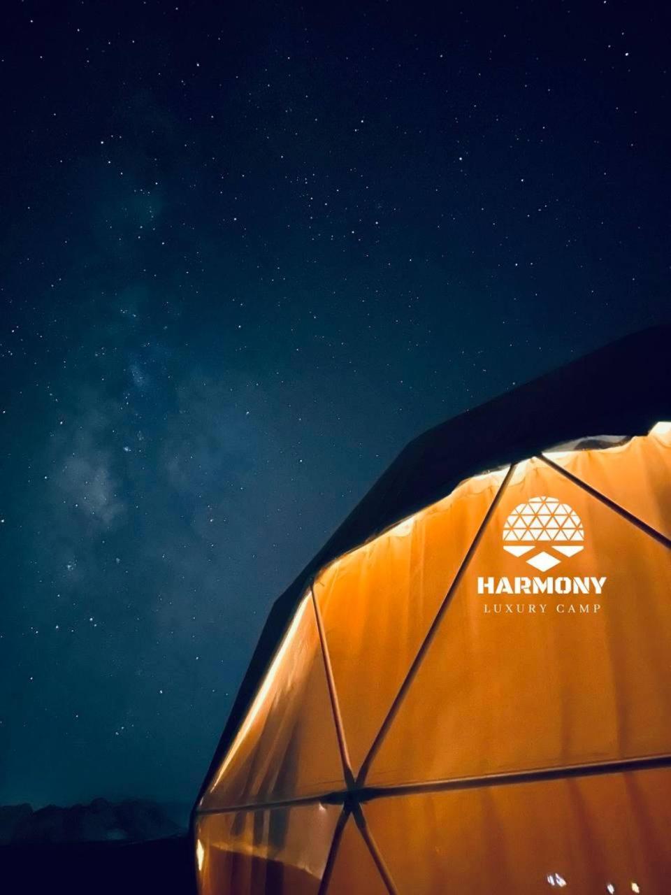 Harmony Luxury Camp 호텔 와디럼 외부 사진