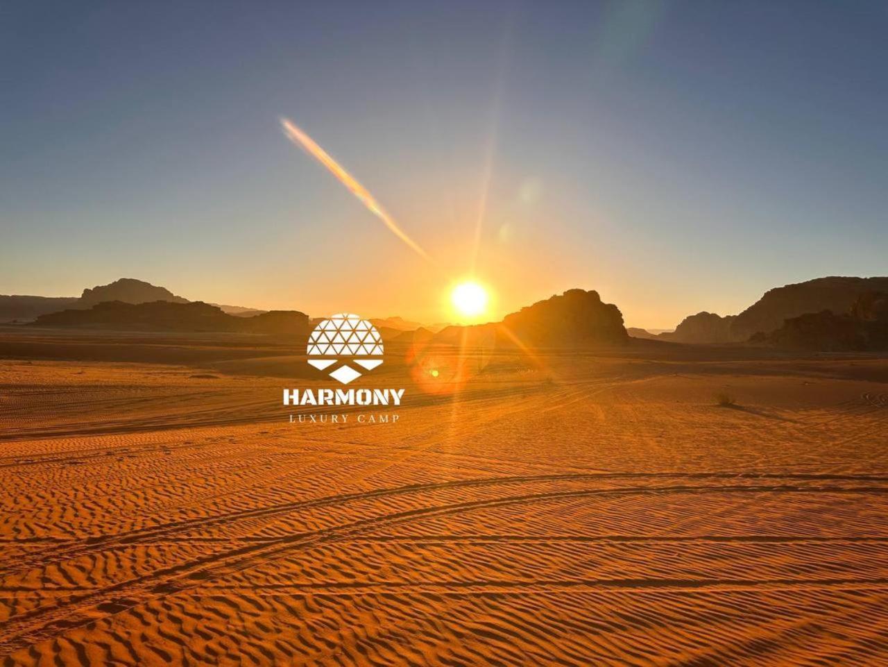 Harmony Luxury Camp 호텔 와디럼 외부 사진
