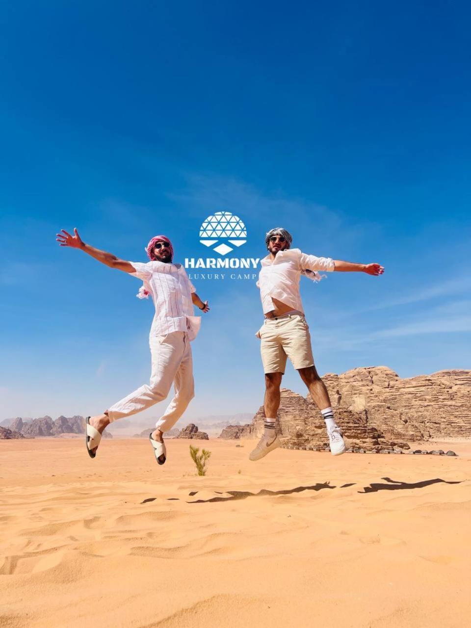 Harmony Luxury Camp 호텔 와디럼 외부 사진
