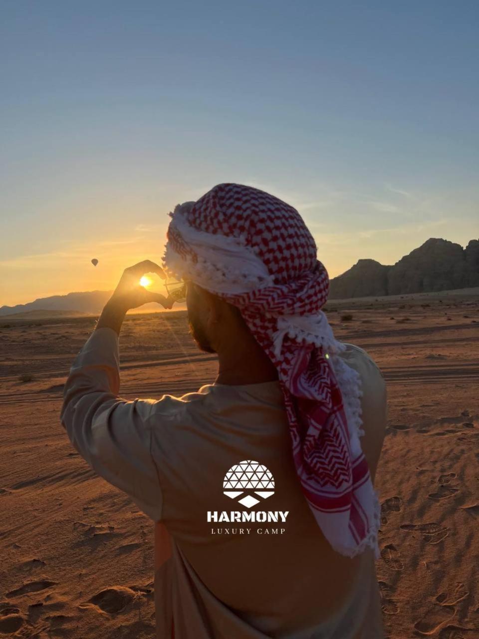Harmony Luxury Camp 호텔 와디럼 외부 사진