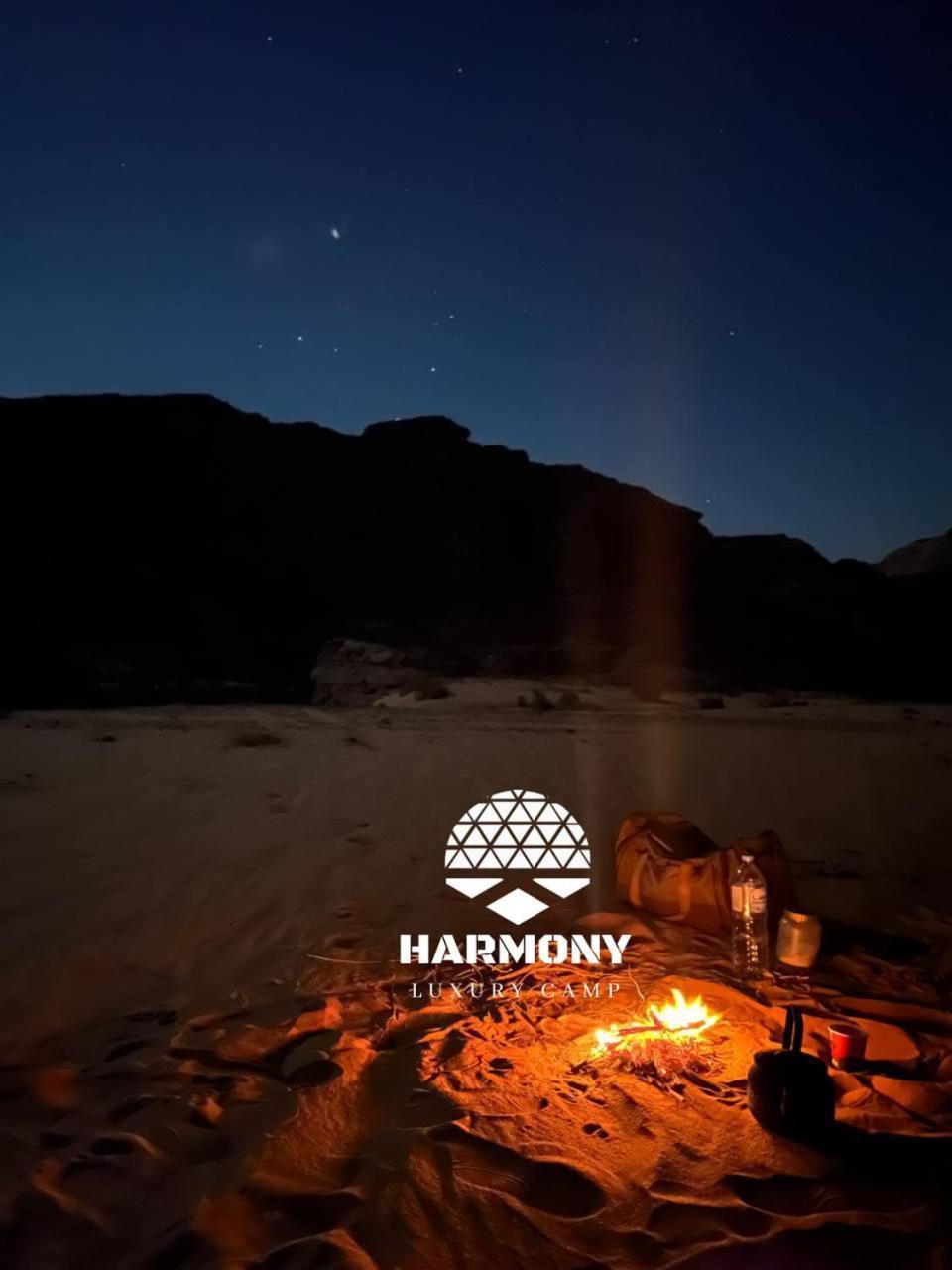 Harmony Luxury Camp 호텔 와디럼 외부 사진