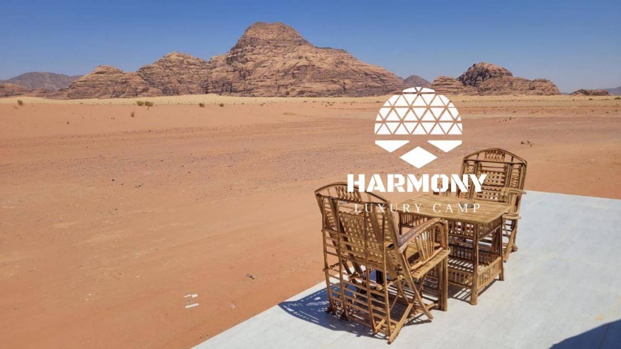 Harmony Luxury Camp 호텔 와디럼 외부 사진