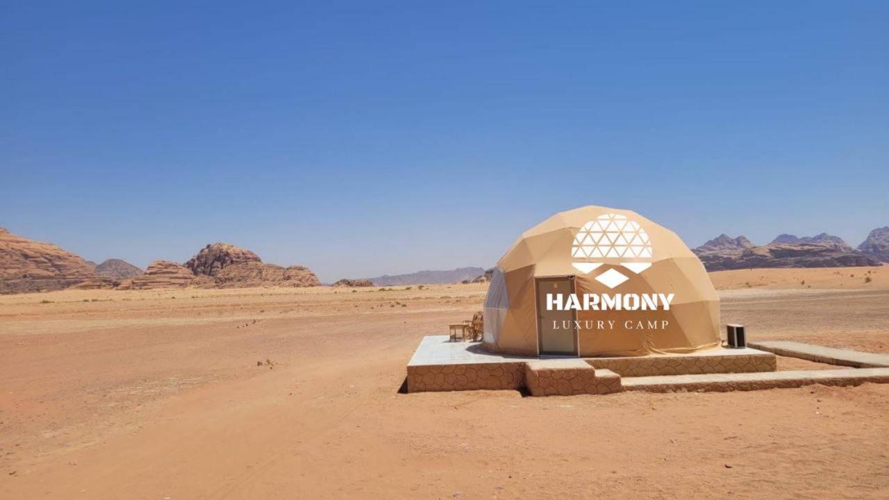 Harmony Luxury Camp 호텔 와디럼 외부 사진