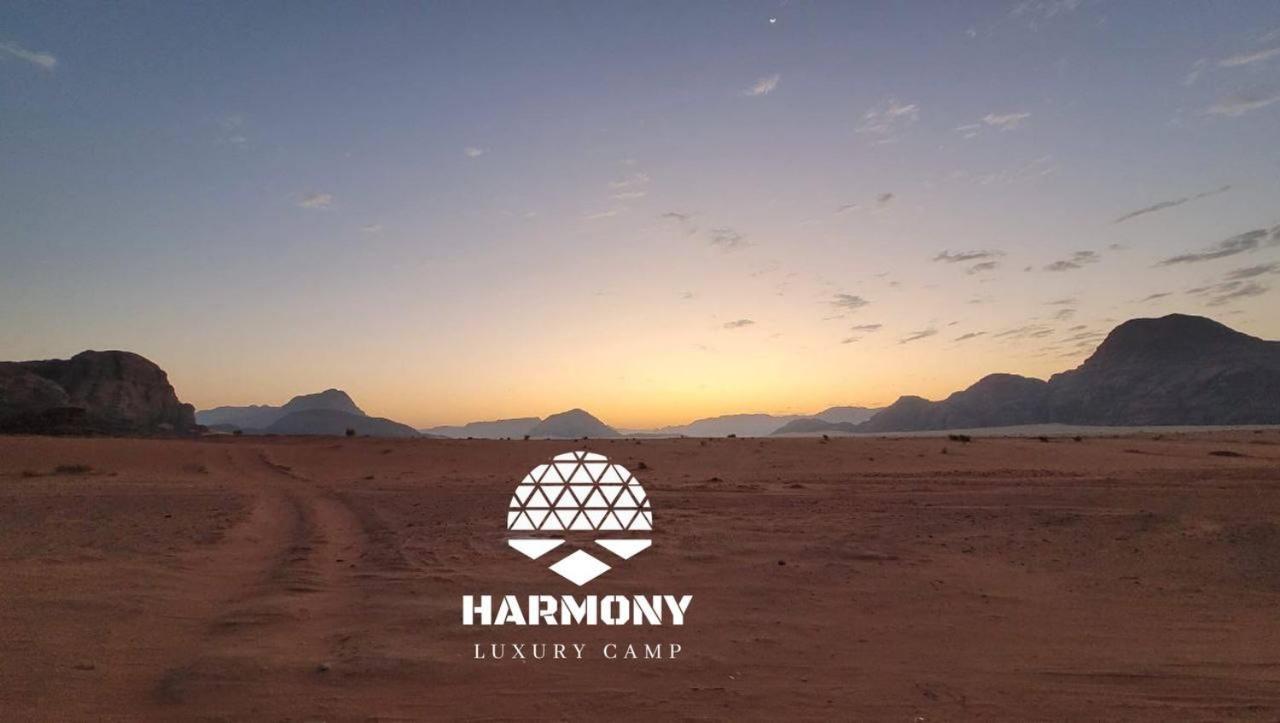 Harmony Luxury Camp 호텔 와디럼 외부 사진