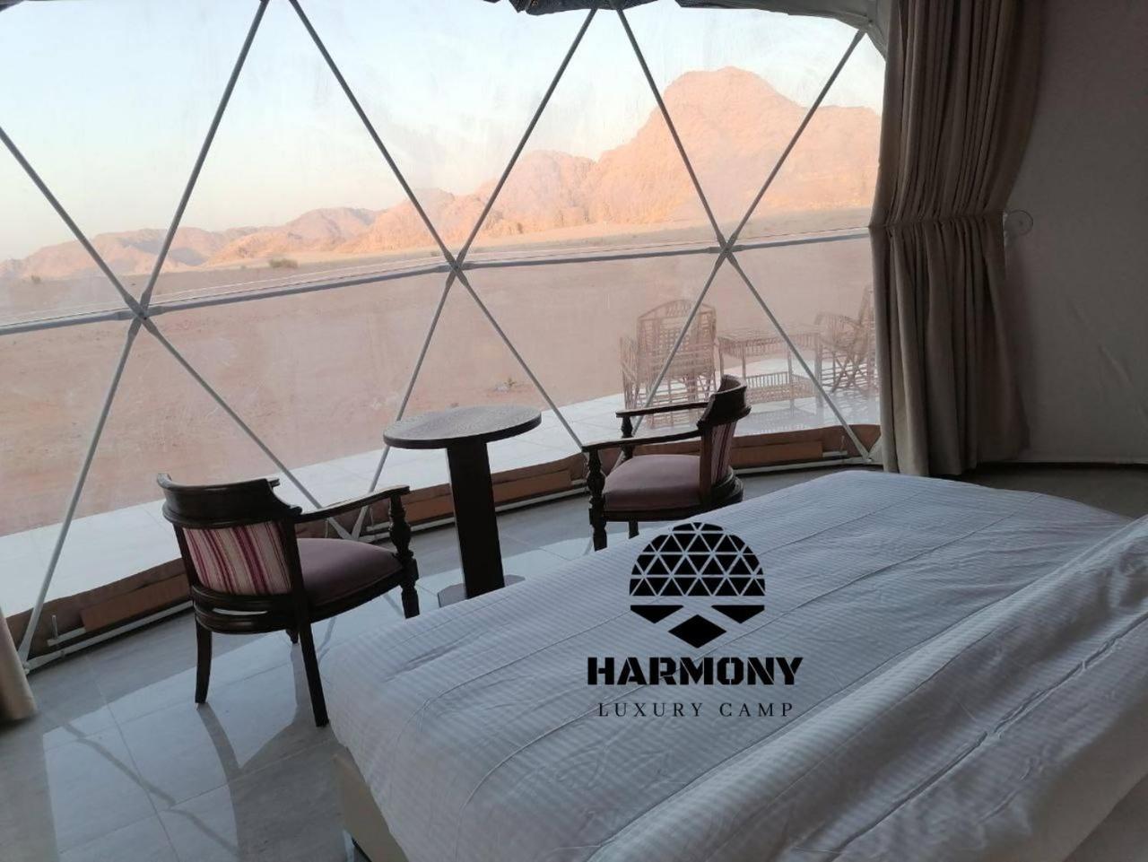 Harmony Luxury Camp 호텔 와디럼 외부 사진