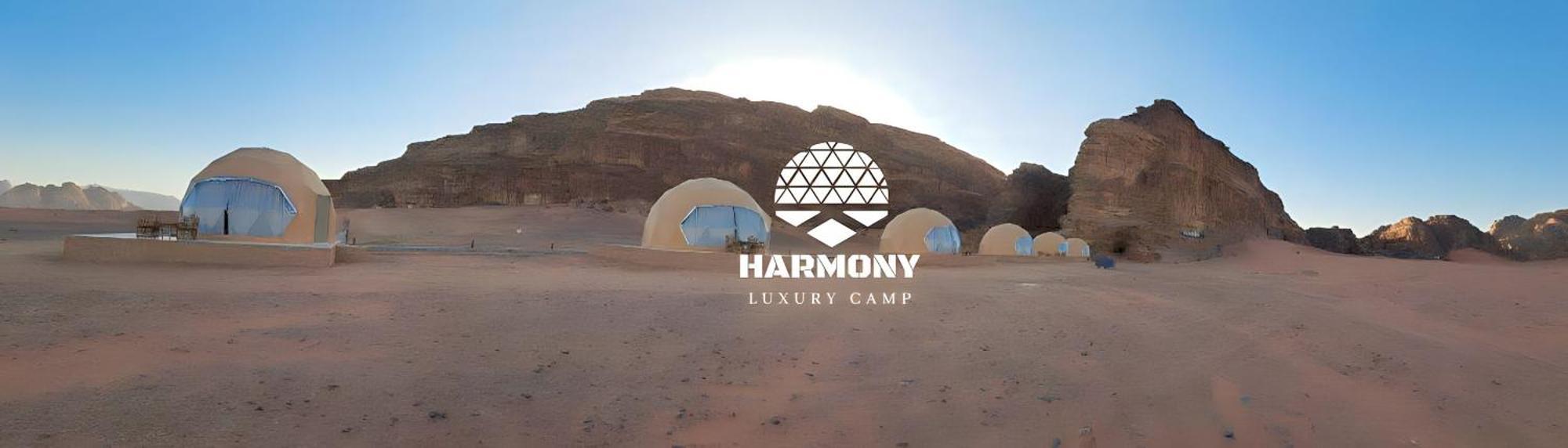 Harmony Luxury Camp 호텔 와디럼 외부 사진