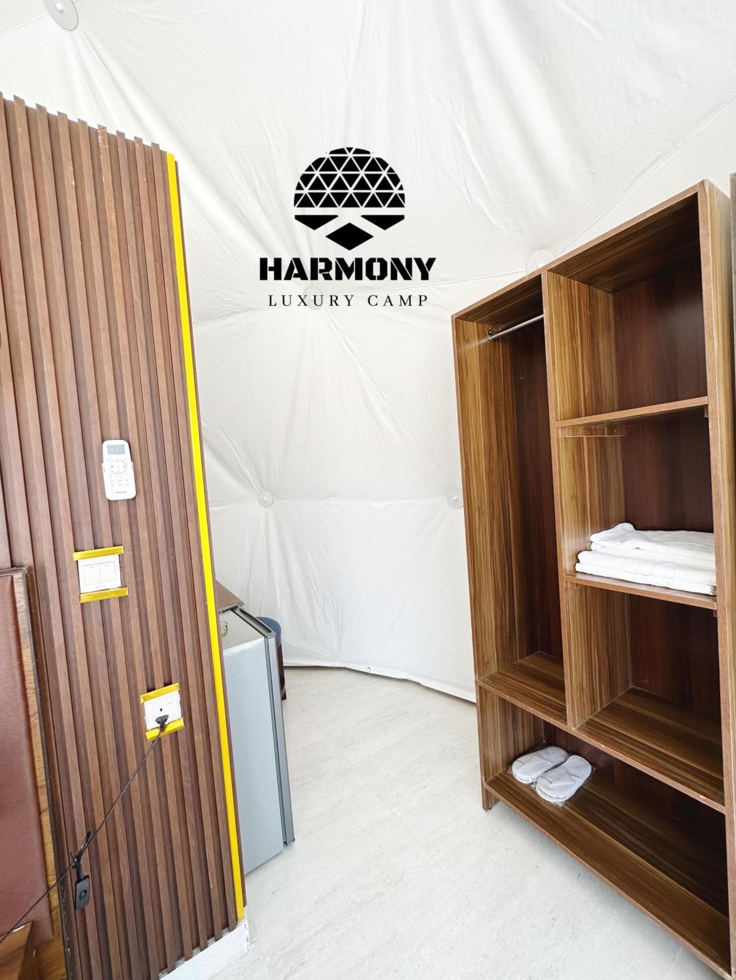 Harmony Luxury Camp 호텔 와디럼 외부 사진