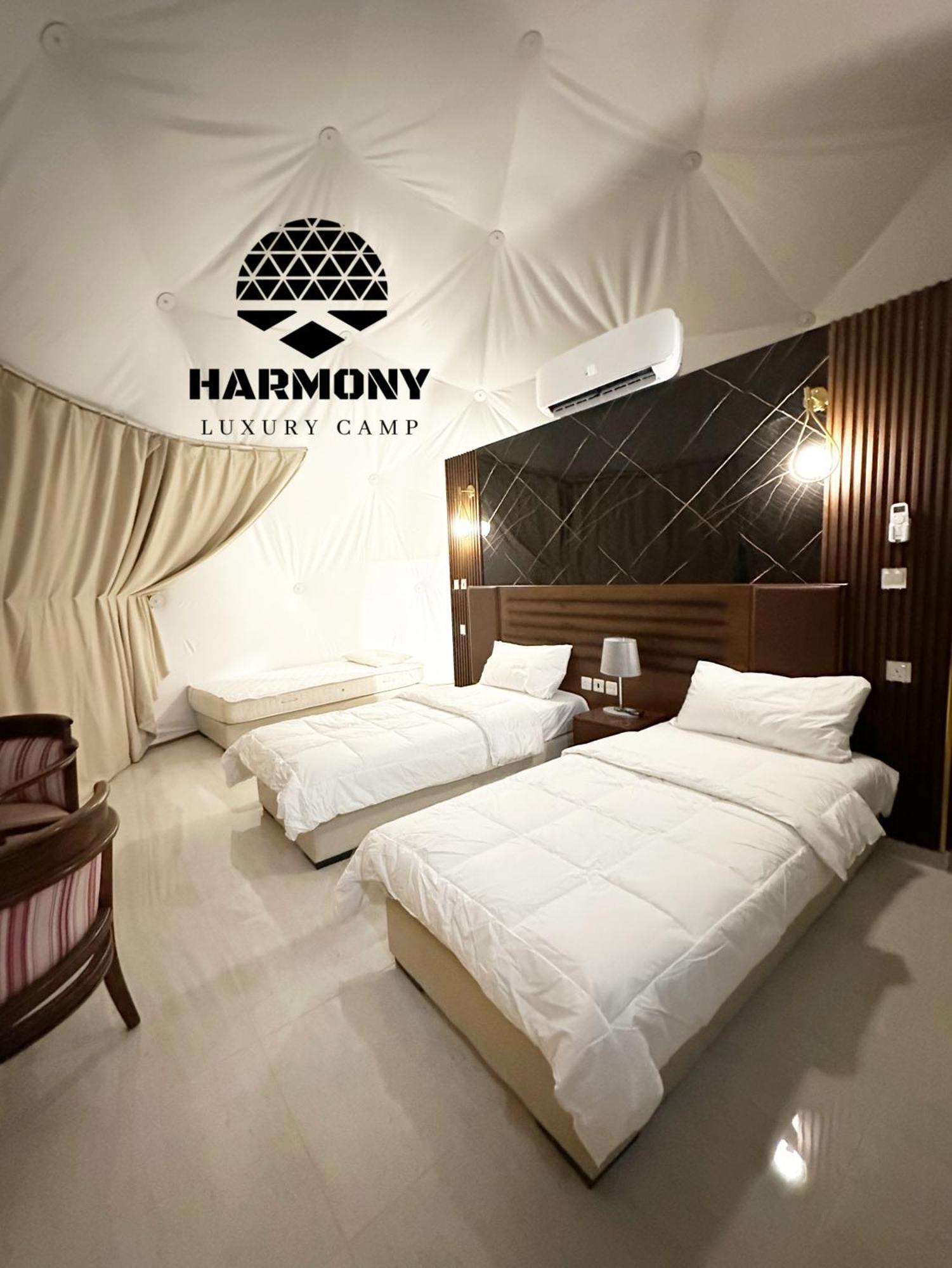 Harmony Luxury Camp 호텔 와디럼 외부 사진