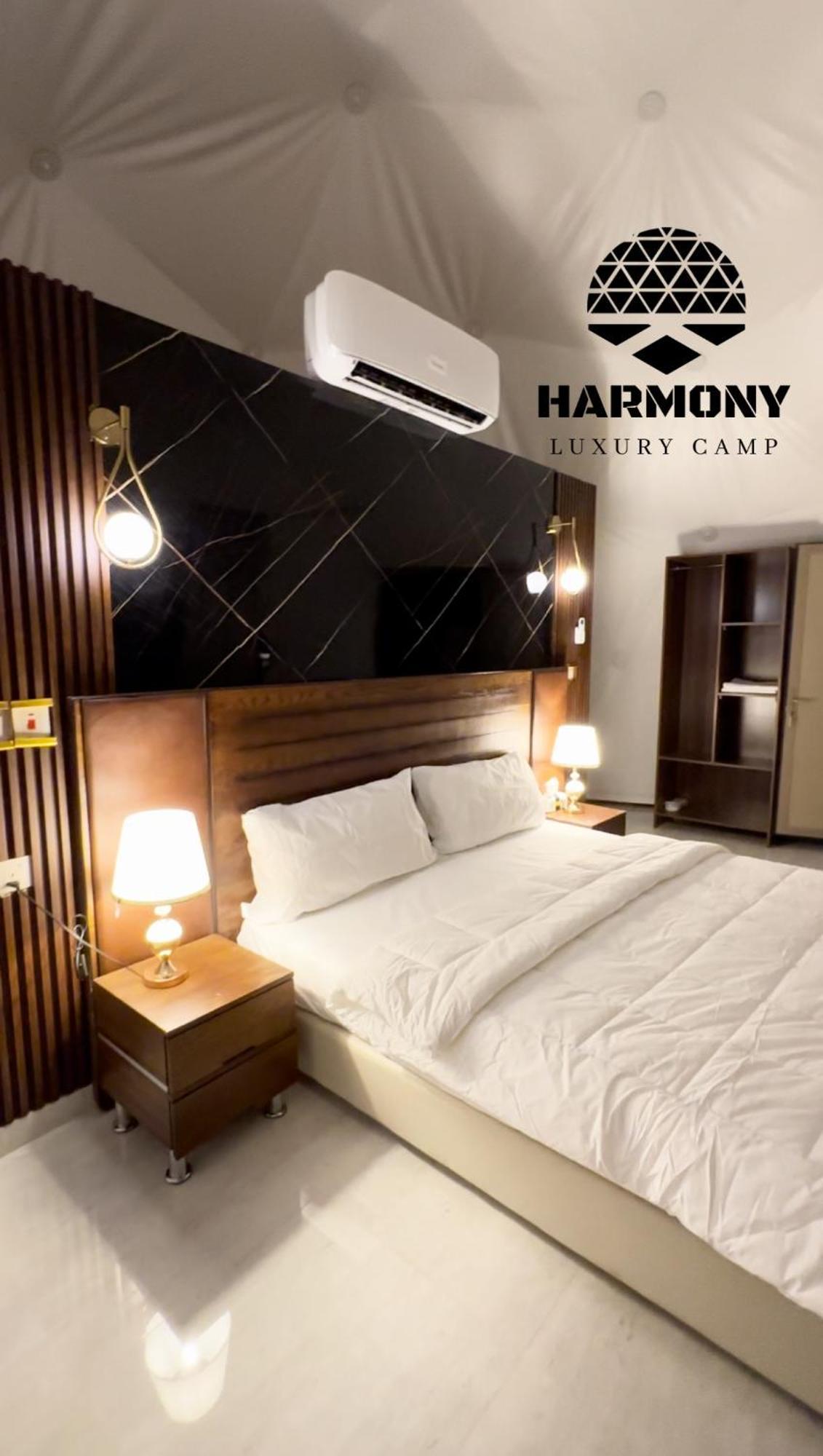 Harmony Luxury Camp 호텔 와디럼 외부 사진