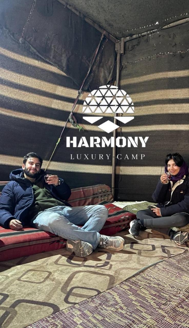 Harmony Luxury Camp 호텔 와디럼 외부 사진