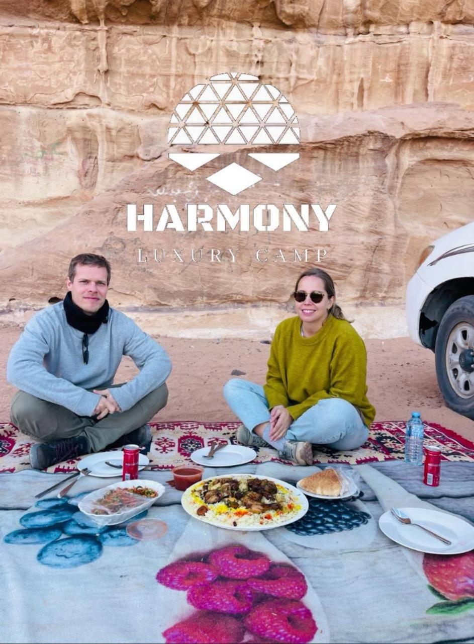 Harmony Luxury Camp 호텔 와디럼 외부 사진